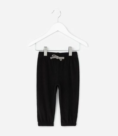 Pantalón Infantil Acanalada Cómodo – Talle 0 a 18 Meses
