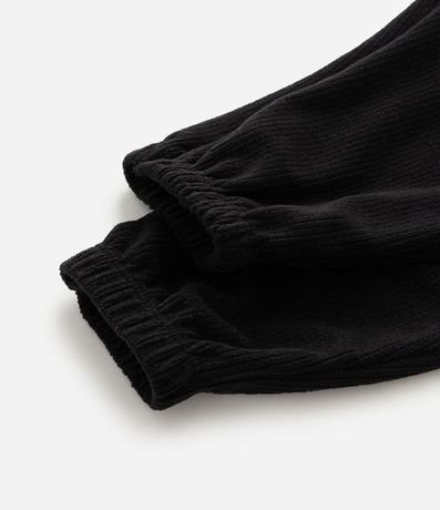 Pantalón Infantil Acanalada Cómodo – Talle 0 a 18 Meses 4