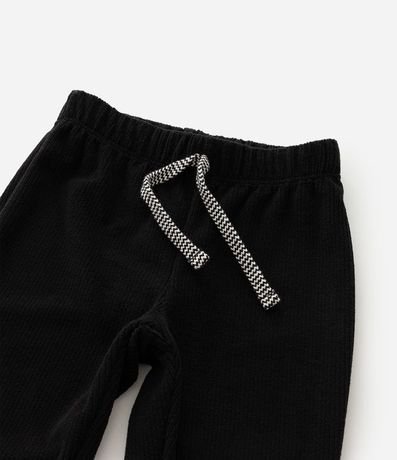 Pantalón Infantil Acanalada Cómodo – Talle 0 a 18 Meses 5