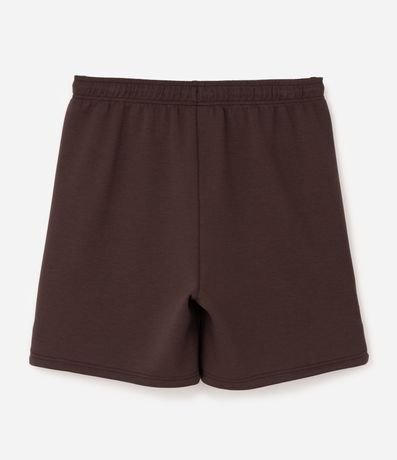 Bermuda Deportiva con Cintura Elástica y Cremallera en el Bolsillo 6