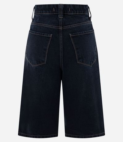 Bermuda Jorts Cintura Alta en Jeans con Bolsillos 6
