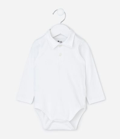 Conjunto Infantil con Body Polo y Chaleco - Talle 0 a 18 Meses 4