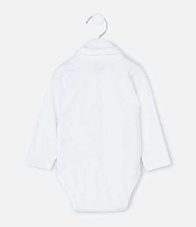 Conjunto Infantil con Body Polo y Chaleco - Talle 0 a 18 Meses 5