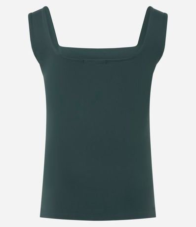 Blusa en Poliamida con Escote Cuadrado 3