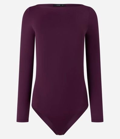 Body Básico en Media Mlla con Escote Bote 2