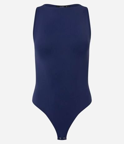 Body Básico en Poliamida con Cuello Halter 2