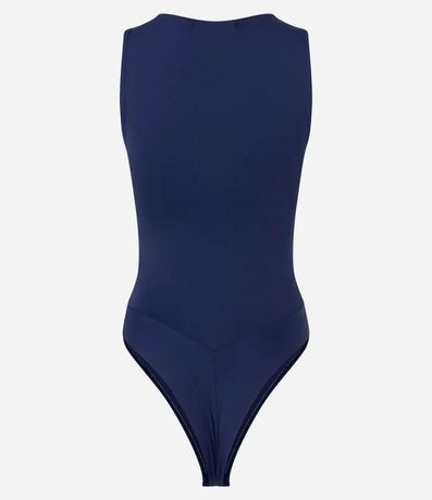 Body Básico en Poliamida con Cuello Halter 3