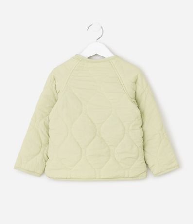 Campera Infantil Acolchonada Matelassada con Moñitas Delanteras – Talle 1 a 6 años 3