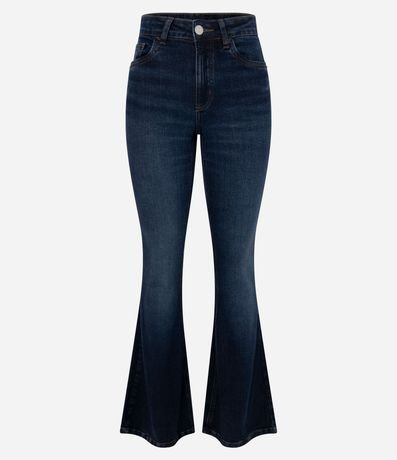 Pantalón Flare Jeans con Bolsillos Funcionales 5