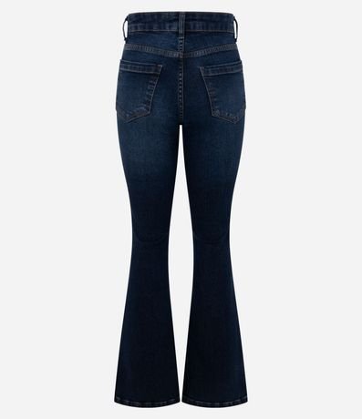 Pantalón Flare Jeans con Bolsillos Funcionales 6