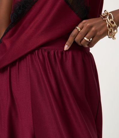 Pantalón Aladim en Piquet con Lazo en el Tobillo 4