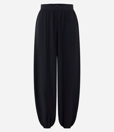 Pantalón en Tejido Airflow con Calce Amplio 2
