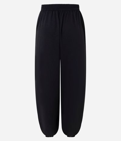 Pantalón en Tejido Airflow con Calce Amplio