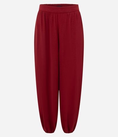 Pantalón en Tejido Airflow con Calce Amplio 5