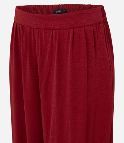 Pantalón en Tejido Airflow con Calce Amplio 6