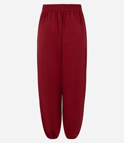 Pantalón en Tejido Airflow con Calce Amplio 8
