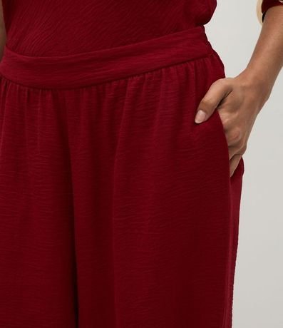 Pantalón en Tejido Airflow con Calce Amplio 4