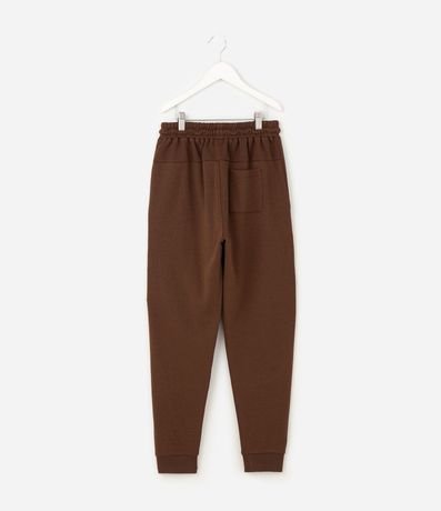 Pantalón Infantil en Algodón Texturizado con Cremallera – Talle 5 a 14 años 3