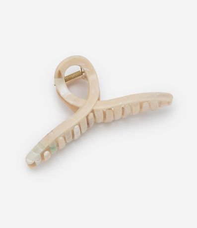 Pinza para el Pelo con Efecto Marmorizado