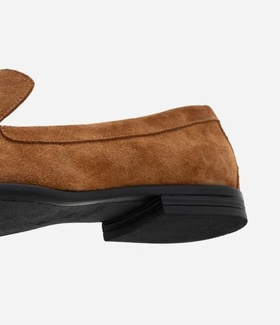 Zapato Mocasín en Gamurza con Fleco 3