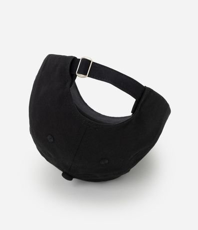 Gorra en Sarga con Aba Curva y Patch de Estrella 3