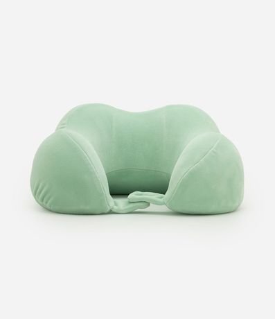 Almohada de Viaje en Terciopelo 4