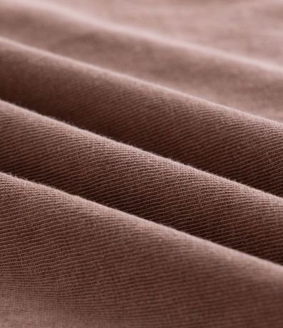 Remera Boxy en Algodón con Lettering London Street Unit 3