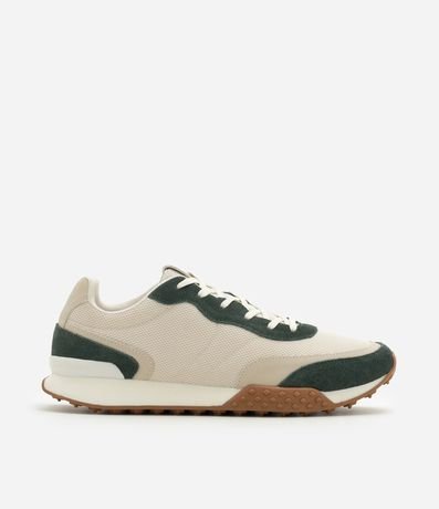 Championes Jogging en Material Sintético con Textura