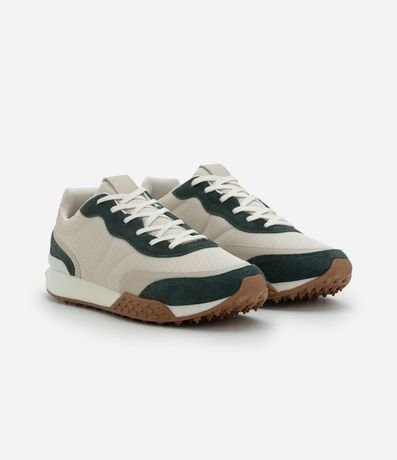 Championes Jogging en Material Sintético con Textura 3