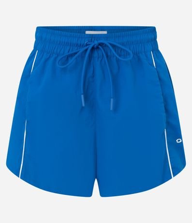 Bermuda Runner Deportiva con Frisos Contrastante 5
