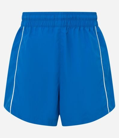 Bermuda Runner Deportiva con Frisos Contrastante 6
