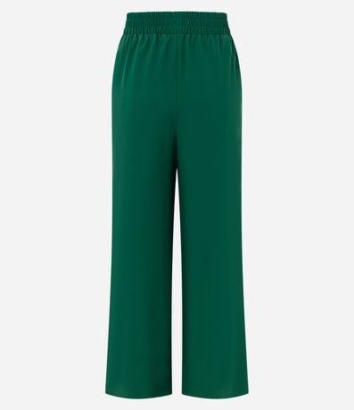 Pantalón Deportiva con Raya Lateral Contrastante y Bolsillos 2