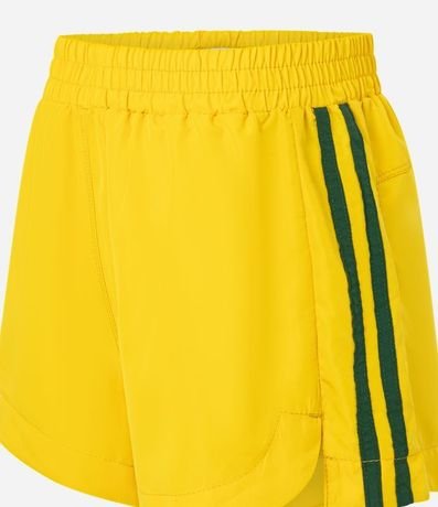Bermuda Runner Deportiva con Rayas Laterales 2