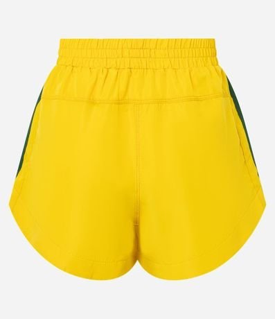 Bermuda Runner Deportiva con Rayas Laterales 3