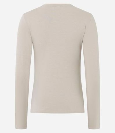 Blusa en Algodón con Cuello Redondo 2