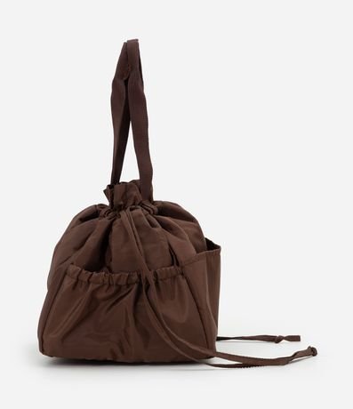 Lunchera con Cordón Ajustable y Bolsillo Externo 2