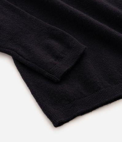Sueter Infantil en Punto con Cuello Alto – Talle 1 a 6 años 5
