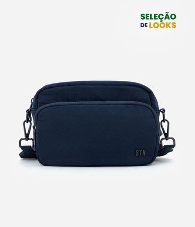 Cartera Transversal Pequeña con Bolsillo Delantero