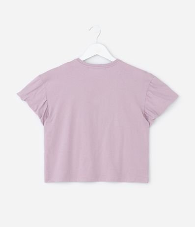 Blusa Infantil con Lazo Bordado en Encaje – Talle 5 a 14 años 3