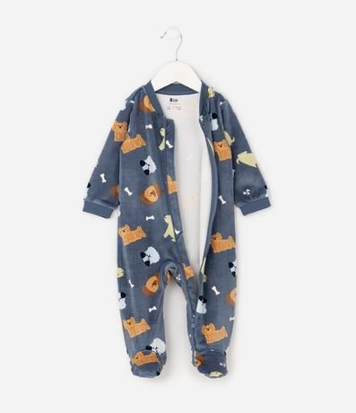 Mono Infantil con Estampa de Perro – Talle RN a 24 Meses 3