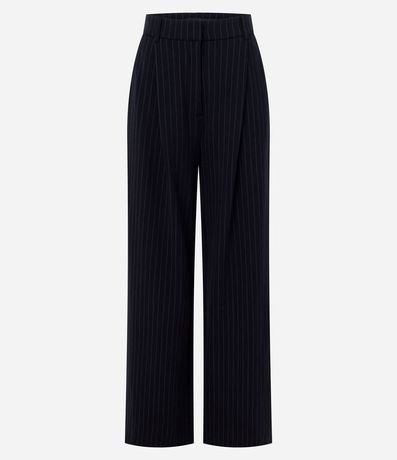 Pantalón Raya de Tiza en Punto Roma 5