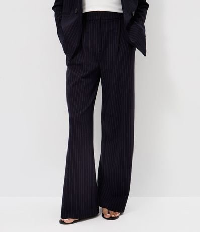 Pantalón Raya de Tiza en Punto Roma 2