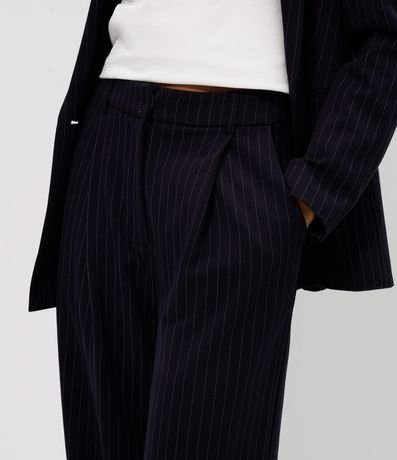 Pantalón Raya de Tiza en Punto Roma 3
