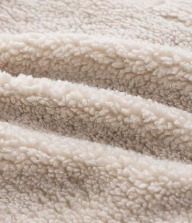 Chaqueta Infantil en Sherpa con Botones Delanteros – Talle 1 a 6 Años 4