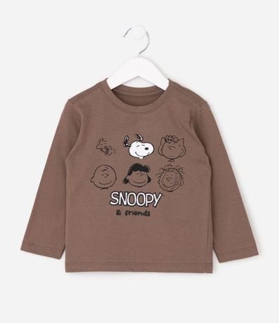 Remera Infantil Manga Larga Estampa de Snoopy Friends – Talle 2 a 6 años 2