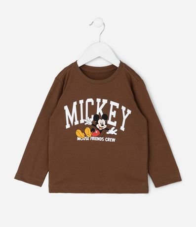 Remera Infantil con Estampa de Mickey Crew – Talle 2 a 6 años