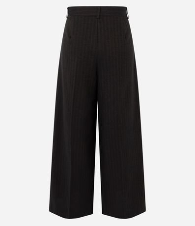 Pantalón Amplio Sastre con Pliegues Delanteros 6