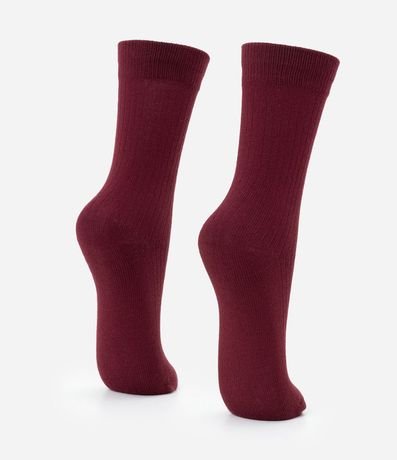 Media Caña Larga en Viscosa Acanalada 3