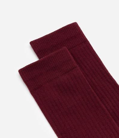 Media Caña Larga en Viscosa Acanalada 4