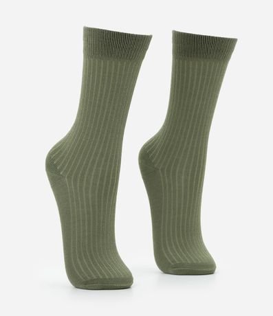 Media Caña Larga en Viscosa Acanalada 2